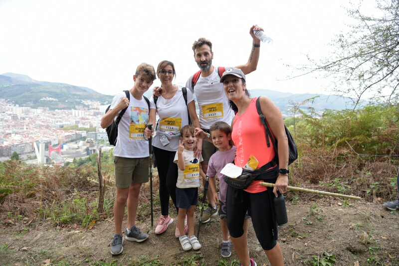 Foto 121 de la punto fotográfico - Galería de la Subida a Artxanda 2022