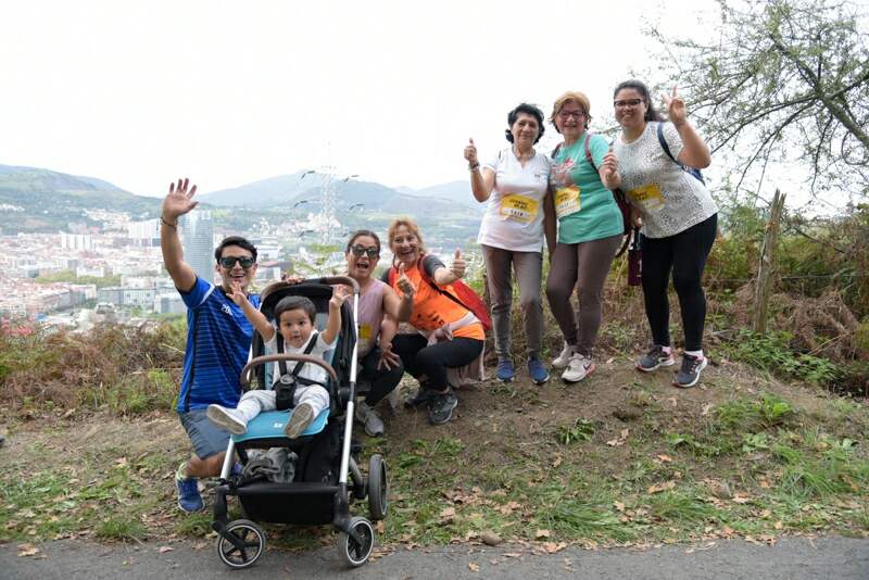 Foto 124 de la punto fotográfico - Galería de la Subida a Artxanda 2022