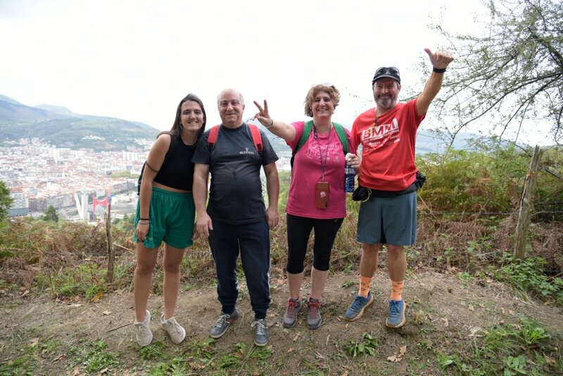 Foto 125 de la punto fotográfico - Galería de la Subida a Artxanda 2022