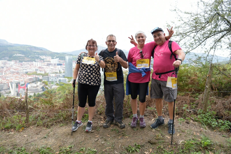 Foto 126 de la punto fotográfico - Galería de la Subida a Artxanda 2022