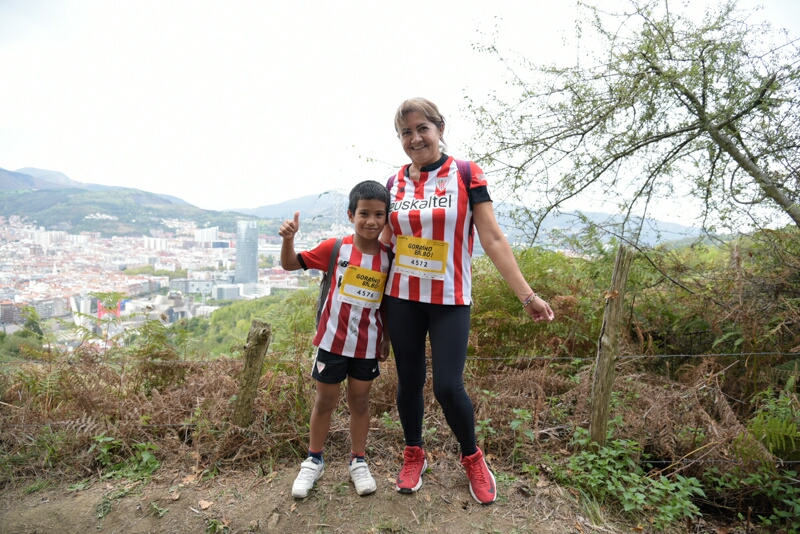 Foto 131 de la punto fotográfico - Galería de la Subida a Artxanda 2022