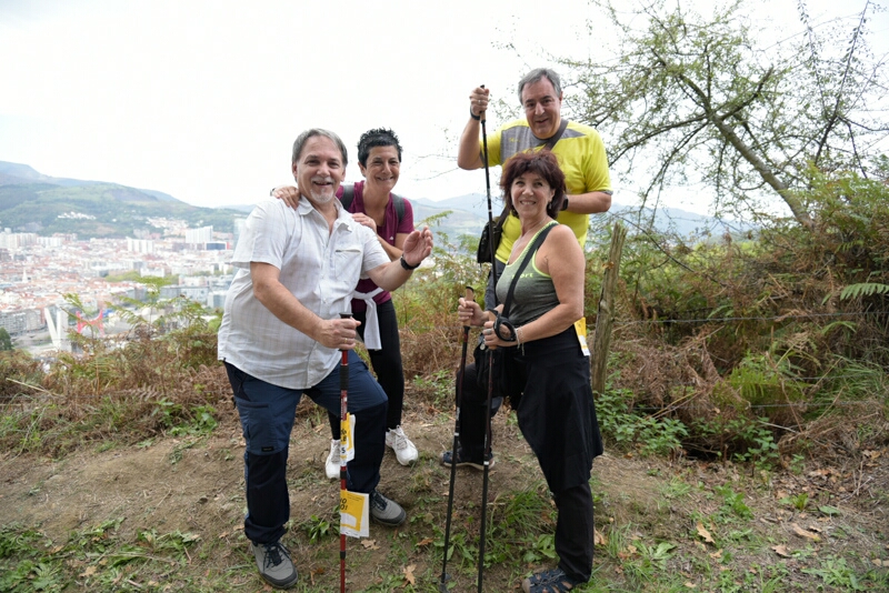 Foto 132 de la punto fotográfico - Galería de la Subida a Artxanda 2022