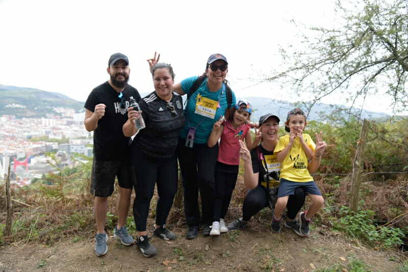 Foto 134 de la punto fotográfico - Galería de la Subida a Artxanda 2022