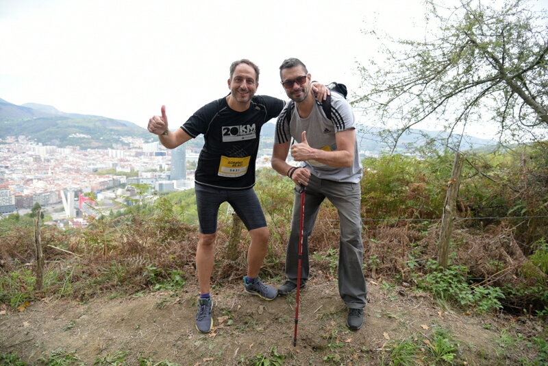 Foto 135 de la punto fotográfico - Galería de la Subida a Artxanda 2022