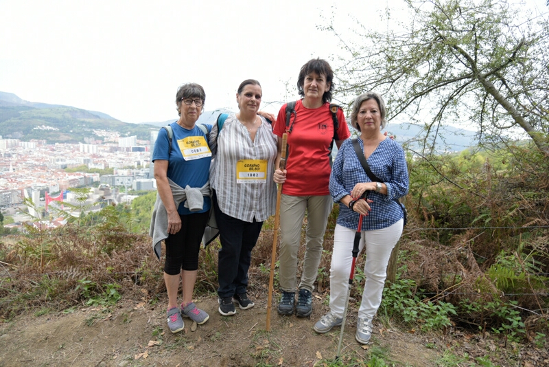 Foto 136 de la punto fotográfico - Galería de la Subida a Artxanda 2022