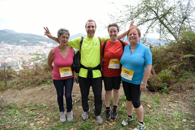 Foto 138 de la punto fotográfico - Galería de la Subida a Artxanda 2022
