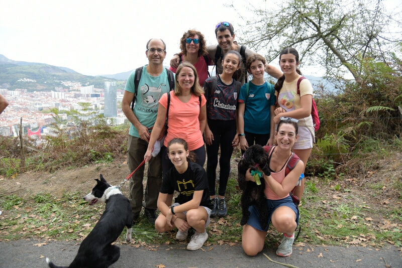 Foto 139 de la punto fotográfico - Galería de la Subida a Artxanda 2022