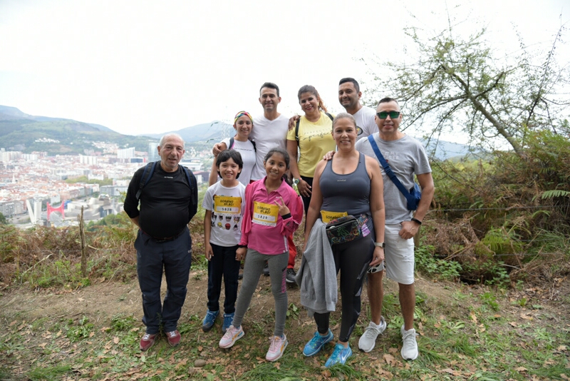 Foto 141 de la punto fotográfico - Galería de la Subida a Artxanda 2022