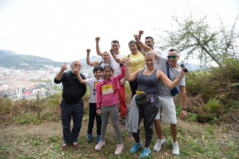 Foto 142 de la punto fotográfico - Galería de la Subida a Artxanda 2022