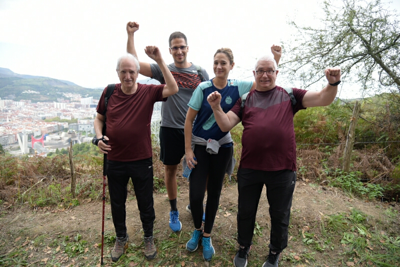 Foto 143 de la punto fotográfico - Galería de la Subida a Artxanda 2022