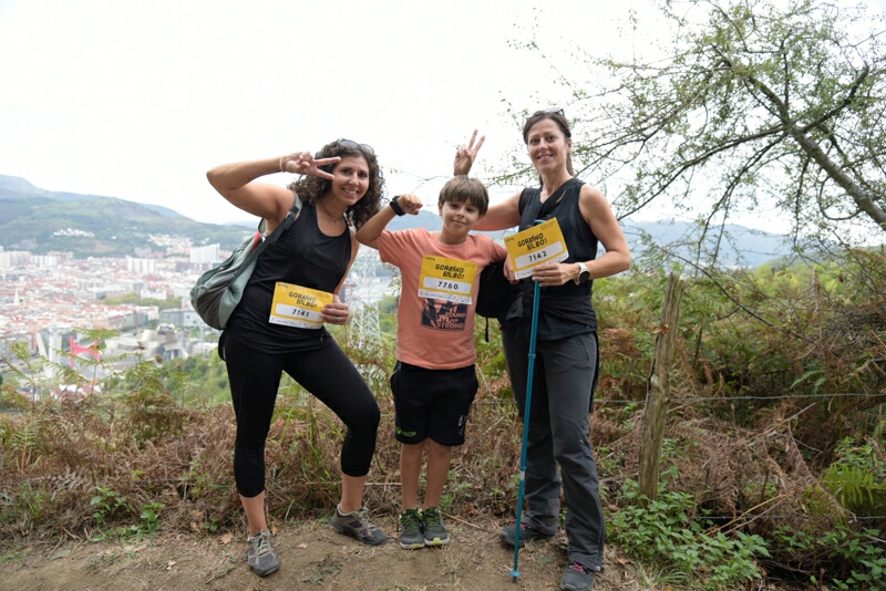 Foto 154 de la punto fotográfico - Galería de la Subida a Artxanda 2022