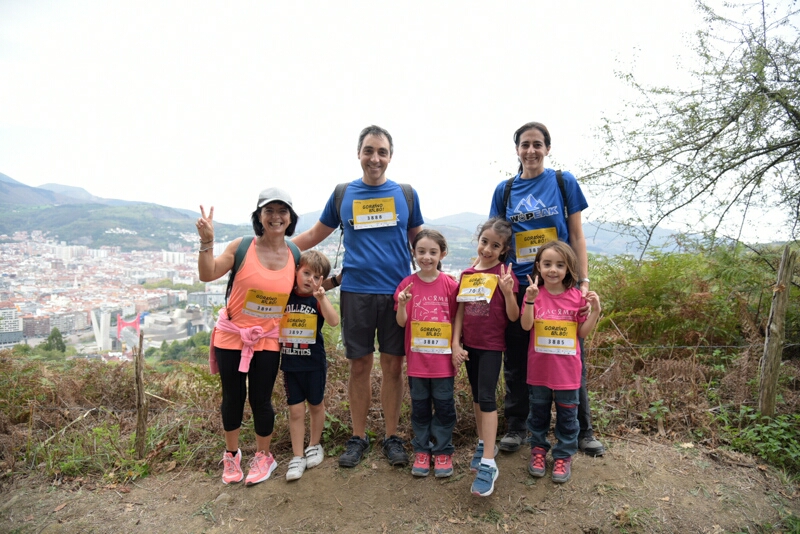 Foto 155 de la punto fotográfico - Galería de la Subida a Artxanda 2022
