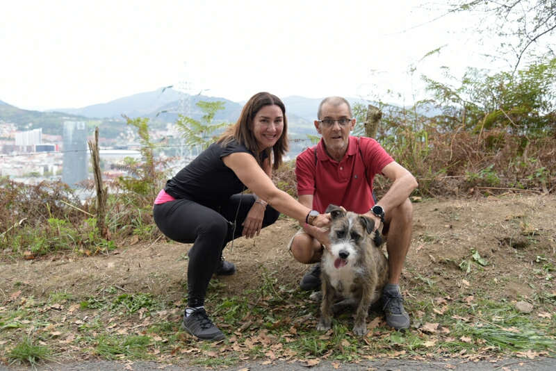 Foto 161 de la punto fotográfico - Galería de la Subida a Artxanda 2022