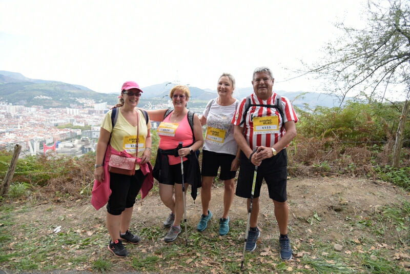 Foto 163 de la punto fotográfico - Galería de la Subida a Artxanda 2022