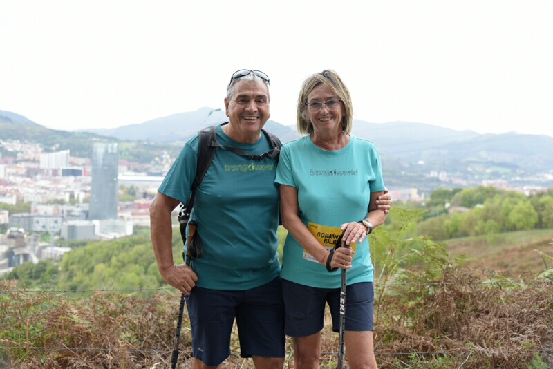 Foto 166 de la punto fotográfico - Galería de la Subida a Artxanda 2022