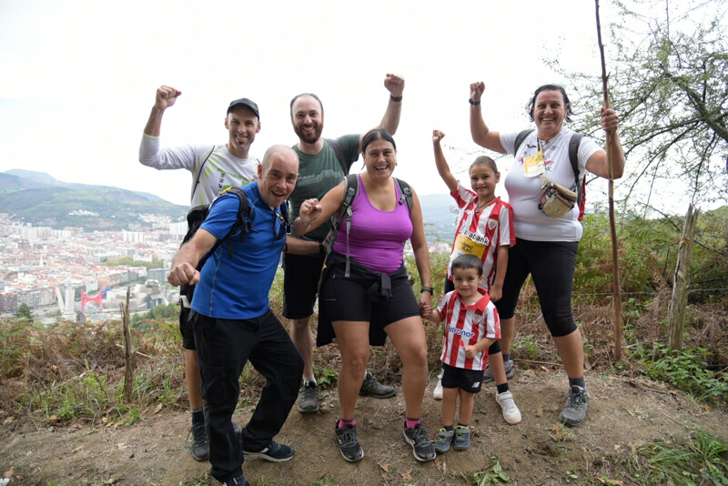 Foto 170 de la punto fotográfico - Galería de la Subida a Artxanda 2022
