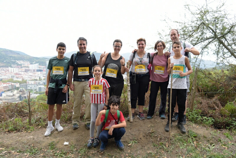 Foto 192 de la punto fotográfico - Galería de la Subida a Artxanda 2022