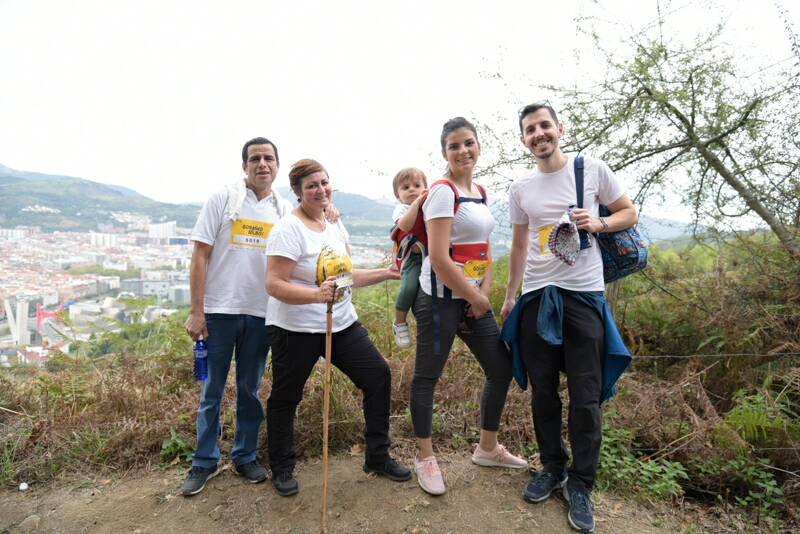 Foto 196 de la punto fotográfico - Galería de la Subida a Artxanda 2022