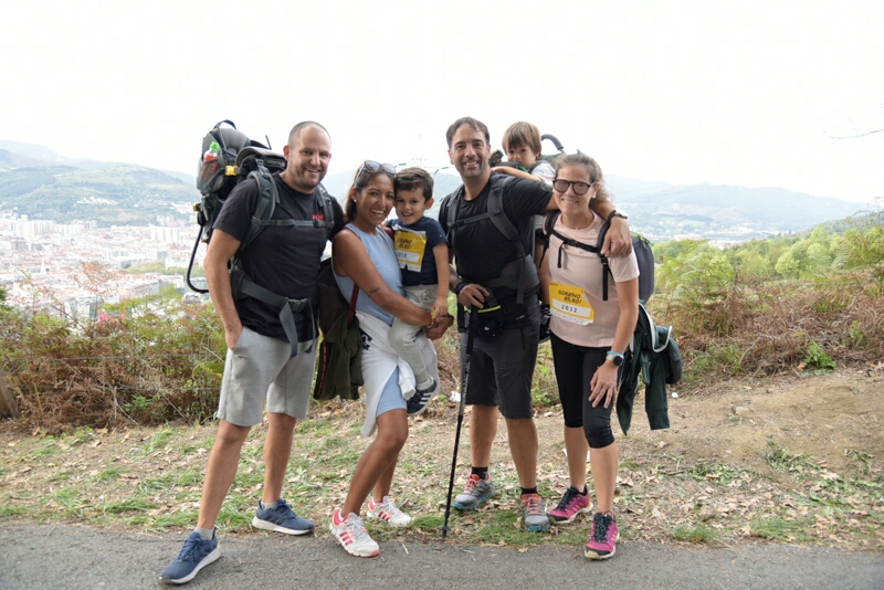 Foto 205 de la punto fotográfico - Galería de la Subida a Artxanda 2022