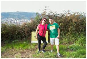 Foto 1 de la punto fotográfico - Galería de la Subida a Artxanda 2022