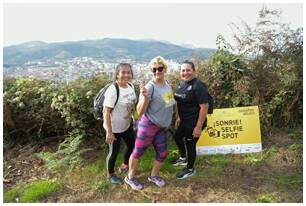 Foto 6 de la punto fotográfico - Galería de la Subida a Artxanda 2022
