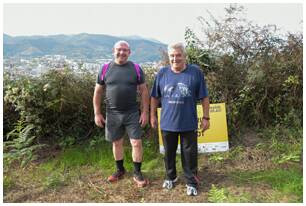 Foto 7 de la punto fotográfico - Galería de la Subida a Artxanda 2022