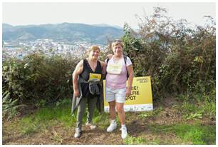 Foto 8 de la punto fotográfico - Galería de la Subida a Artxanda 2022