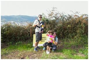 Foto 12 de la punto fotográfico - Galería de la Subida a Artxanda 2022