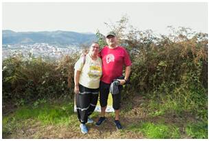 Foto 16 de la punto fotográfico - Galería de la Subida a Artxanda 2022