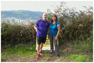 Foto 18 de la punto fotográfico - Galería de la Subida a Artxanda 2022