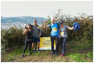 Foto 22 de la punto fotográfico - Galería de la Subida a Artxanda 2022