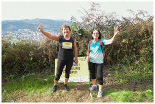 Foto 25 de la punto fotográfico - Galería de la Subida a Artxanda 2022