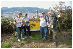 Foto 35 de la punto fotográfico - Galería de la Subida a Artxanda 2022