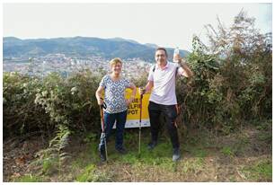 Foto 36 de la punto fotográfico - Galería de la Subida a Artxanda 2022