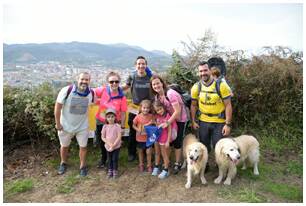 Foto 91 de la punto fotográfico - Galería de la Subida a Artxanda 2022