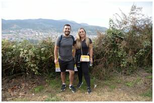 Foto 106 de la punto fotográfico - Galería de la Subida a Artxanda 2022
