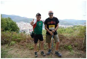 Foto 107 de la punto fotográfico - Galería de la Subida a Artxanda 2022