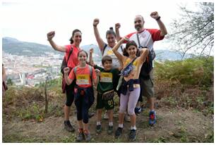 Foto 111 de la punto fotográfico - Galería de la Subida a Artxanda 2022