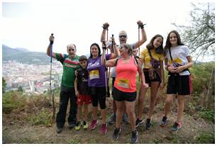 Foto 113 de la punto fotográfico - Galería de la Subida a Artxanda 2022
