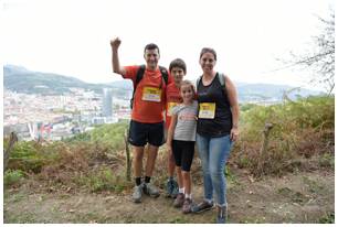 Foto 118 de la punto fotográfico - Galería de la Subida a Artxanda 2022
