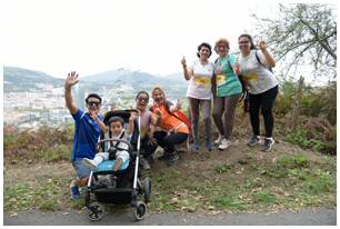 Foto 124 de la punto fotográfico - Galería de la Subida a Artxanda 2022