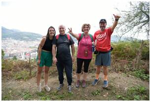Foto 125 de la punto fotográfico - Galería de la Subida a Artxanda 2022