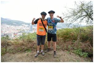 Foto 127 de la punto fotográfico - Galería de la Subida a Artxanda 2022