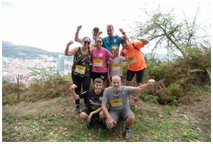 Foto 128 de la punto fotográfico - Galería de la Subida a Artxanda 2022