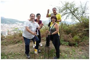 Foto 132 de la punto fotográfico - Galería de la Subida a Artxanda 2022
