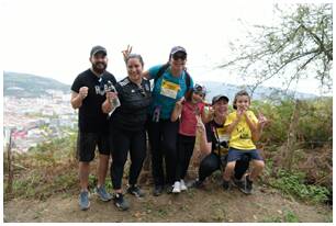 Foto 134 de la punto fotográfico - Galería de la Subida a Artxanda 2022