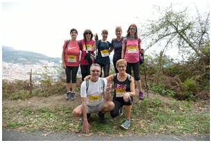 Foto 137 de la punto fotográfico - Galería de la Subida a Artxanda 2022