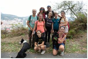 Foto 139 de la punto fotográfico - Galería de la Subida a Artxanda 2022