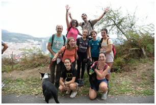 Foto 140 de la punto fotográfico - Galería de la Subida a Artxanda 2022