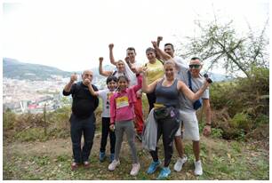 Foto 142 de la punto fotográfico - Galería de la Subida a Artxanda 2022
